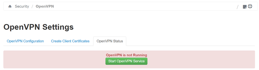 openvpn on issabel pbx 17